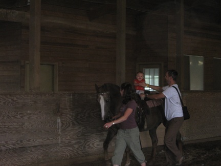 Olivia Riding Horse5